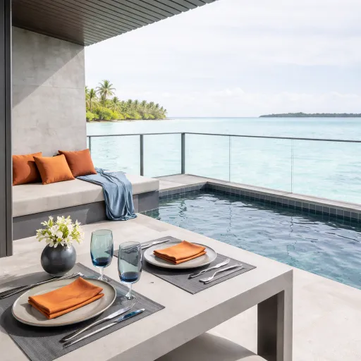 Romantic stays in the Tuamotu islands for refined lagoon escapes