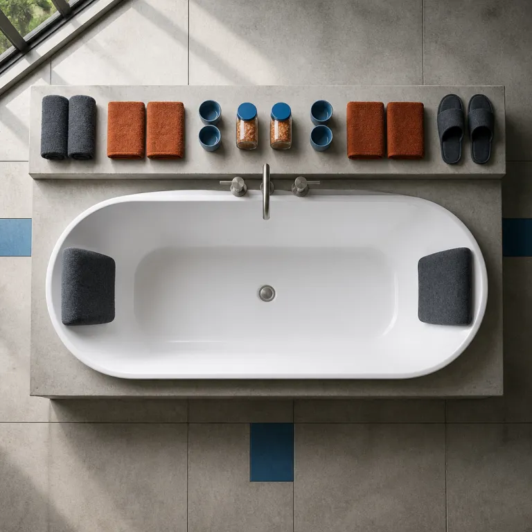 The Bathtub Test: How One Architectural Choice Tells You Whether a Suite Was Actually Designed for Two