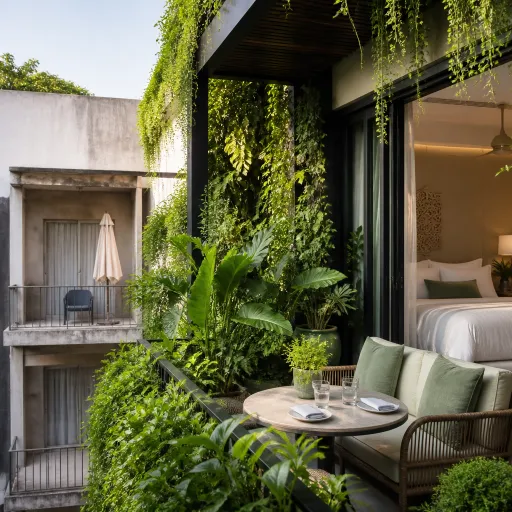 Biophilic Suites Are Quietly Outearning Their Neighbors: The Numbers Behind the Garden Wall