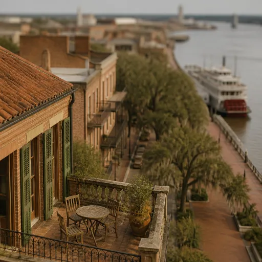 Planning a savannah georgia romantic vacation in the historic river city
