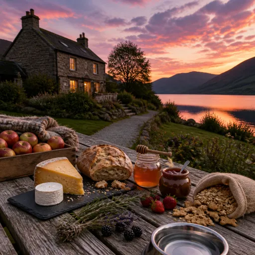 Romantic stays in luxury dog friendly cottages in the Lake District