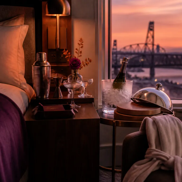 Romantic cool hotels in Portland, Oregon for a stylish city escape