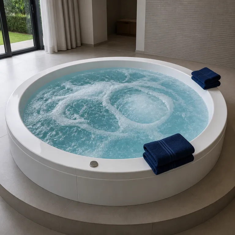 Romantic Belgium hotels with big jacuzzi suites for indulgent spa escapes