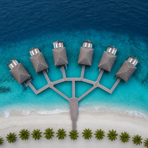 Romantic Fiji huts on water for an unforgettable beachfront escape