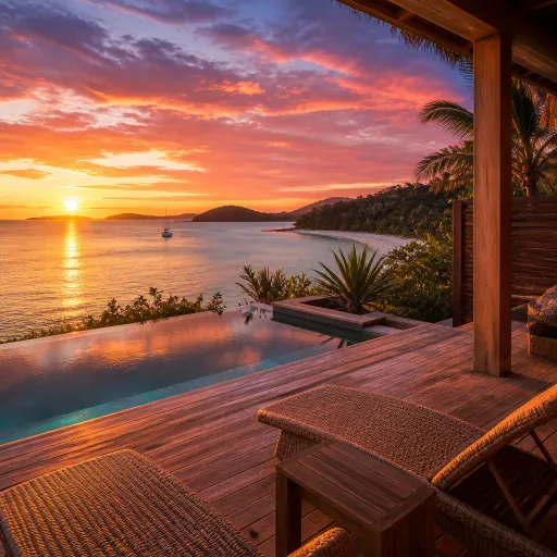 Romantic resorts in the Whitsundays Australia for a great island escape