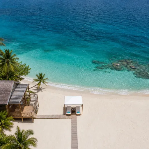 Where to stay in St. Thomas for a romantic beachfront escape