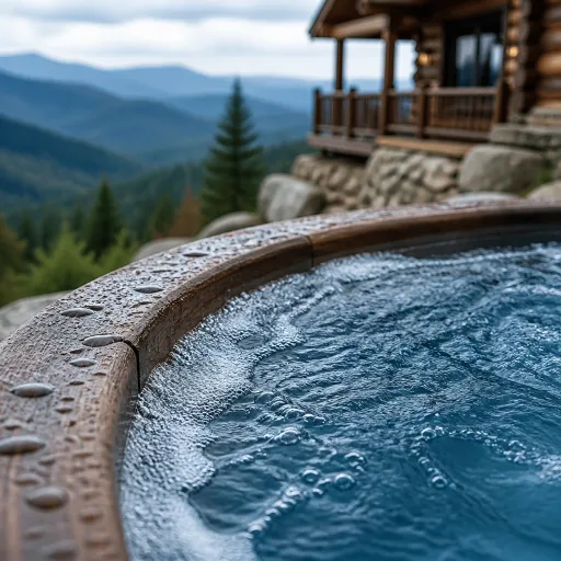 Romantic cabins with hot tubs in Tennessee’s Smoky Mountains