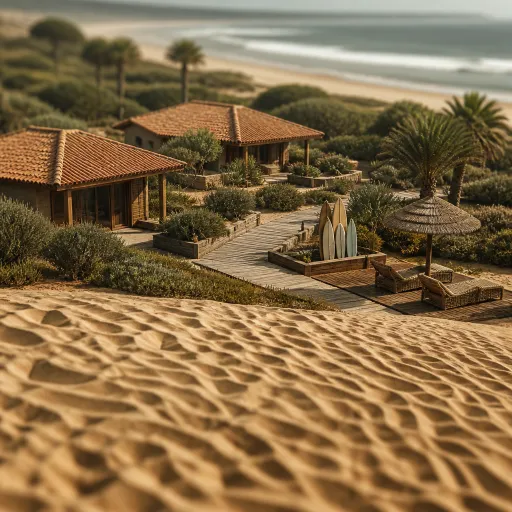 Romantic surf resorts for couples seeking refined beachfront escapes